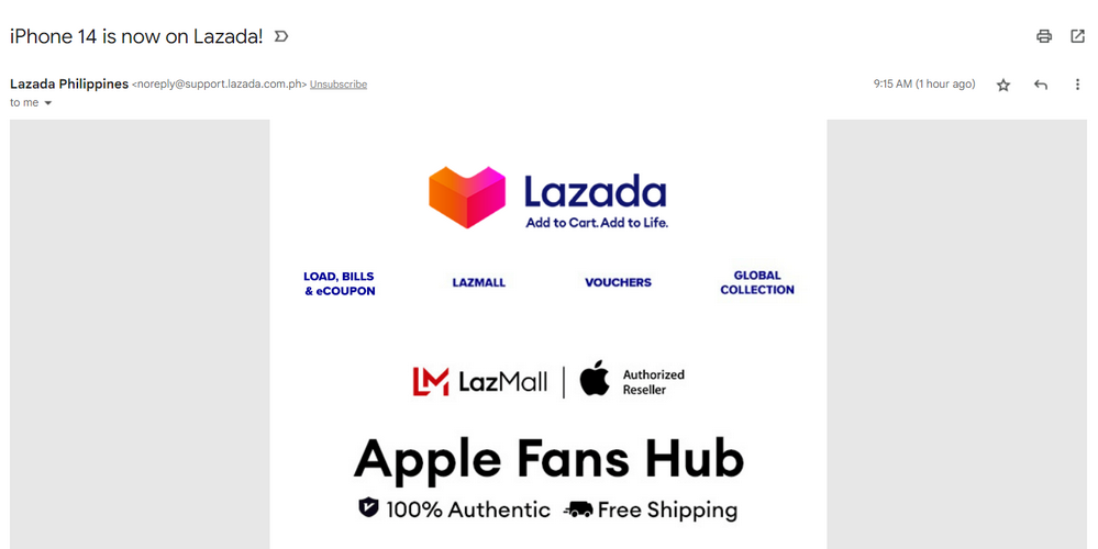 Buy Apple iPhone 14 Lazada
